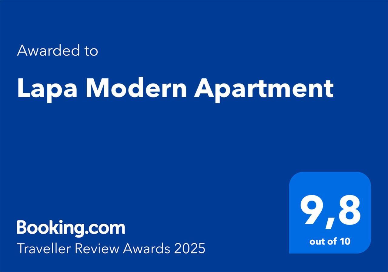 Lapa Modern Apartment Rio de Janeiro Exterior photo